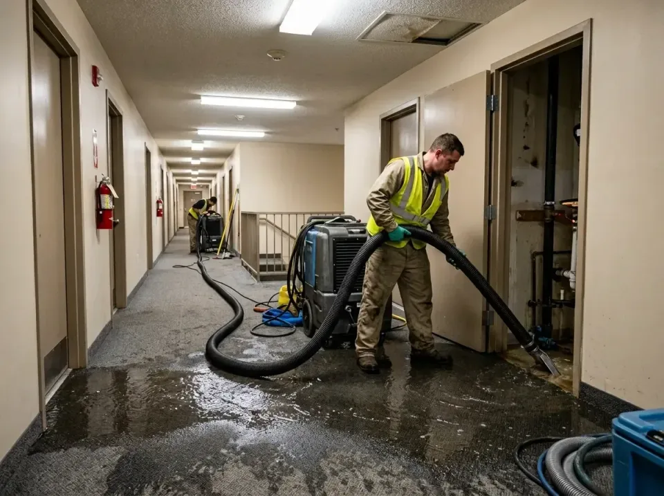 multi-unit-apartment-hallway-f-005 — frequently asked questions, Emergency Burst Pipe Water Extraction & Removal in Flagler…